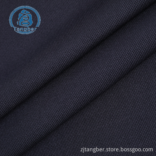 95 Polyester 5 Spandex Tissu Ottoman Côtes Stretch